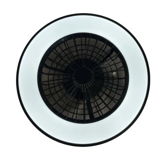 NEDES - LED svítidlo OPAL + stropní ventilátor + dálkový ovladač 48W - LCL6341