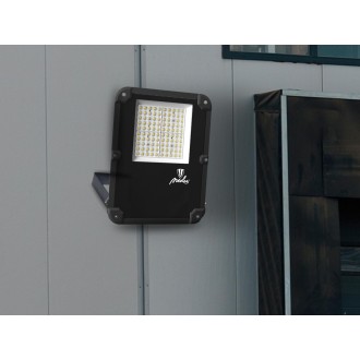 NEDES - LED reflektor PROFI Plus 50W / 5000K / BK - LF4024N