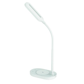 NEDES - LED lampa OCTAVIA 7W stmívatelná s bezdrátovým nabíjením - DL4301/W
