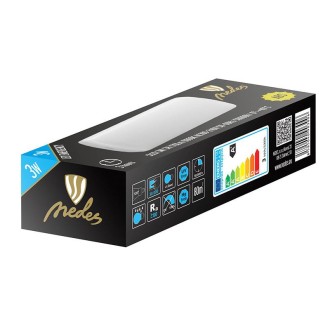 NEDES - LED nouzové svítidlo 3W / 3h / IP20 - LEL401