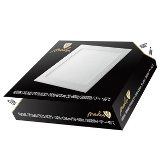 NEDES - LED panel 6W / PS / SMD / 4000K / WH - LPL221