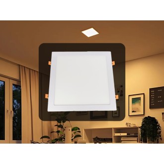 NEDES - LED panel 24W / PS / SMD / 2800K / WH - LPL215