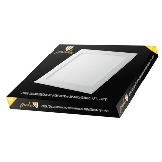 NEDES - LED panel 24W / PS / SMD / 2800K / WH - LPL215