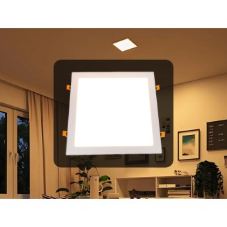 NEDES - LED panel 24W / PS / SMD / 2800K / WH - LPL215