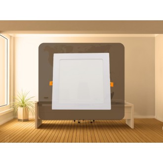 NEDES - LED panel 18W / PS / SMD / 2800K / WH - LPL214