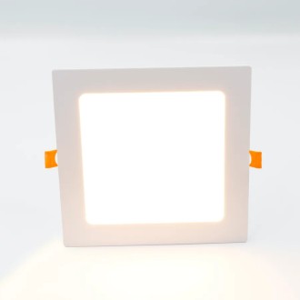 NEDES - LED panel 12W / PS / SMD / 2800K / WH - LPL213