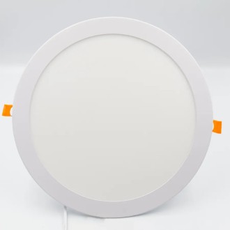 NEDES - LED panel 24W / PR / SMD / 4000K / WH - LPL125