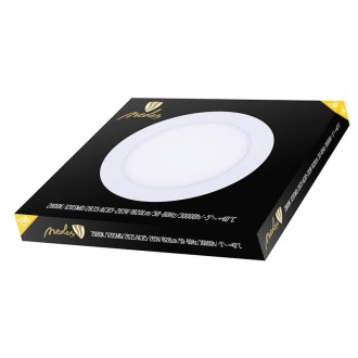 NEDES - LED panel 24W / PR / SMD / 2800K / WH - LPL115