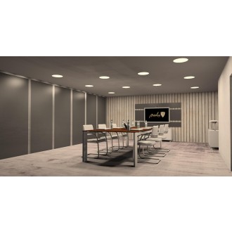 NEDES - LED panel 24W / PR / SMD / 2800K / WH - LPL115