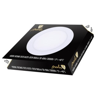 NEDES - LED panel 12W / PR / SMD / 4000K / WH - LPL123