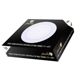 NEDES - LED panel 6W / PR / SMD / 4000K / WH - LPL121