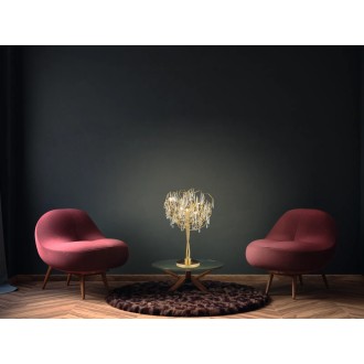 NEDES - Luxusní křišťálová stolní lampa 5 x G9 - CA061/T