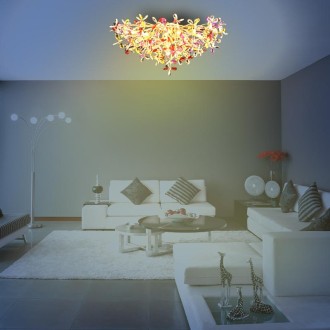 NEDES - Luxusní stropní křišťálový lustr 12 x G9 - CA032/800C