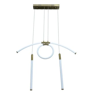 NEDES - LED svítidlo + dálkový ovladač 25W - J4362/G