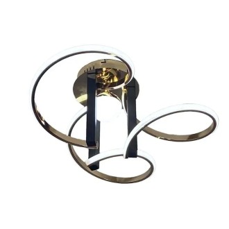 NEDES - LED svítidlo + dálkový ovladač 70W - J3333/GCH