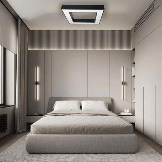 NEDES - LED stropní lampa 55W / 4000K - LCL7522