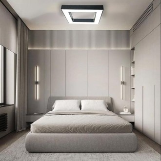 NEDES - LED stropní lampa 55W / 4000K - LCL7522
