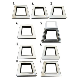 NEDES - LED stropní lampa 55W / 4000K - LCL7522