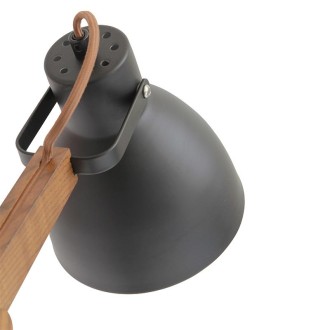 NEDES - Stolní lampa z masivního dřeva E27 / 60W - WRE151