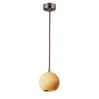 NEDES - Svítidlo masivní dřevo GU10 / 110 - WRG011
