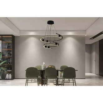 NEDES - LED svítidlo + dálkový ovladač 80W - J4346/B