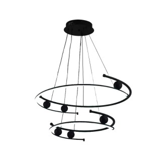NEDES - LED svítidlo + dálkový ovladač 80W - J4346/B