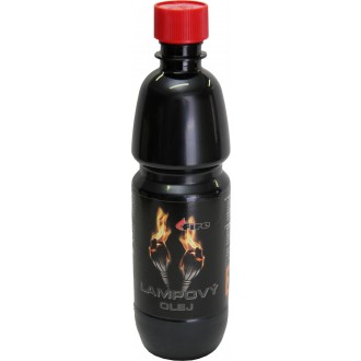 Olej lampový - 0,5 l čirý
