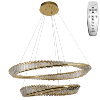 NEDES - LED svítidlo + dálkový ovladač 90W - J6351/GCH