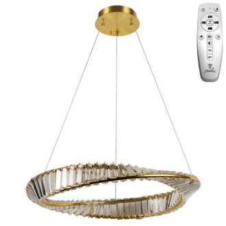 NEDES - LED svítidlo + dálkový ovladač 40W - J6349/GCH