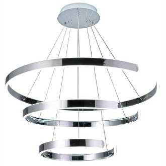 NEDES - LED svítidlo + dálkový ovladač 220W - J4329/CH