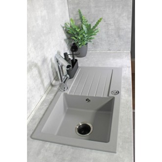 Deante Zorba 760.0E Grey metallic