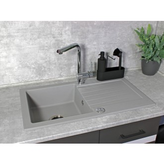 Deante Zorba 760.0E Grey metallic