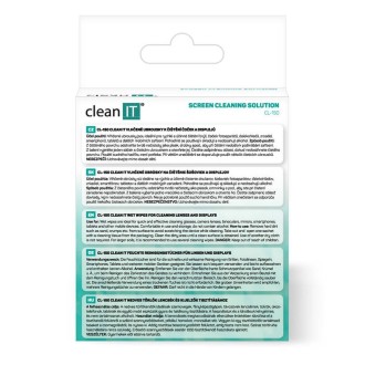 Clean IT Čisticí vlhčené ubrousky - 52ks