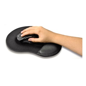 Hama Ergonomická podložka pod myš s opěrkou zápěstí - černá