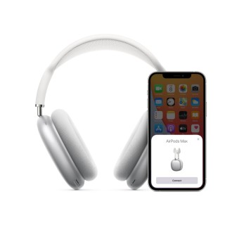 Apple AirPods Max bezdrátová sluchátka - bílá