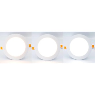 NEDES - LED panel WIFI 12W / 3000K - 6500K / WH - LPL133W