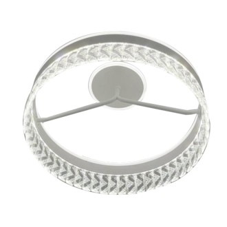 NEDES - LED stropní svítidlo s dálkovým ovladačem 75W - TA1305/W