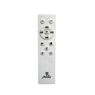 NEDES - LED luxusní závěsné křišťálové svítidlo s dálkovým ovladačem 90W - TA2300/W