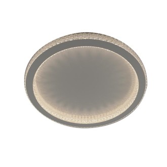 NEDES - LED stropní svítidlo s dálkovým ovladačem 80W - TB1309/W