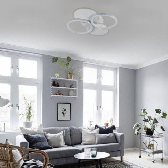 NEDES - LED stropní svítidlo s dálkovým ovladačem 70W - TB1307/W