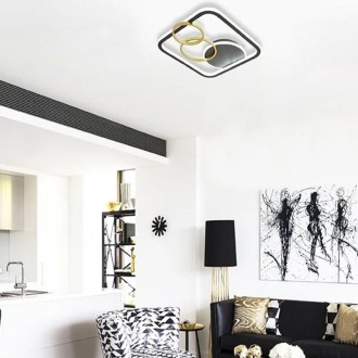 NEDES - LED stropní svítidlo s dálkovým ovladačem 70W - TB1305/BG