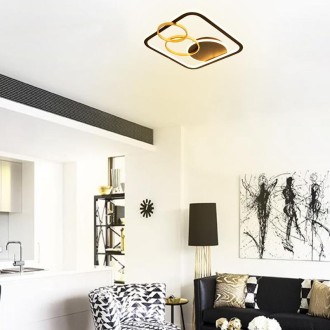 NEDES - LED stropní svítidlo s dálkovým ovladačem 70W - TB1305/BG