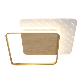 NEDES - LED stropní svítidlo s dálkovým ovladačem 60W - TB1304/GW