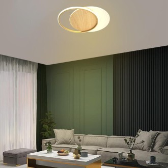 NEDES - LED stropní svítidlo s dálkovým ovladačem 60W - TB1303/GW