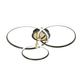 NEDES - LED stropní svítidlo s dálkovým ovladačem 64W - TB1301/BG