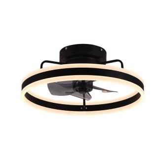 NEDES - LED svítidlo s dálkovým ovladačem a ventilátorem 70W - JF1300/B