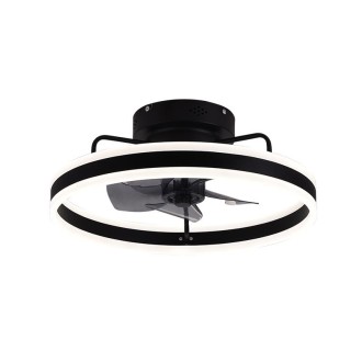 NEDES - LED svítidlo s dálkovým ovladačem a ventilátorem 70W - JF1300/B