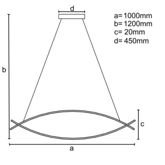 NEDES - LED svítidlo + dálkový ovladač 70W - J4352/B
