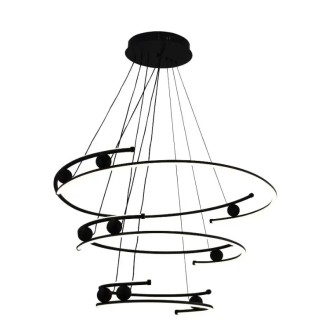 NEDES - LED svítidlo + dálkový ovladač 170W - J4347/B