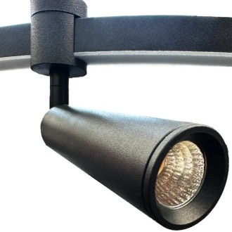 NEDES - LED svítidlo + dálkový ovladač 140W - J7304/B
